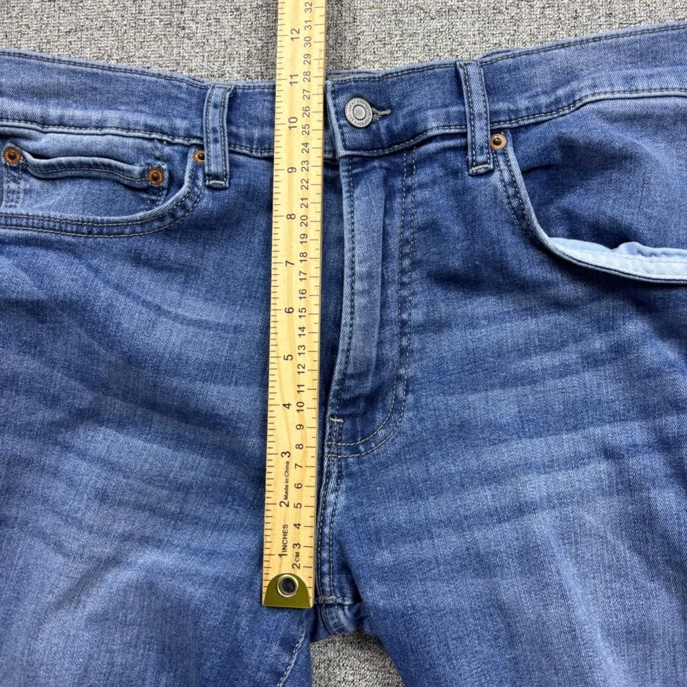 Lucky Brand Jeans Mens 34x31 223 Straight Blue Stretch Denim Pants